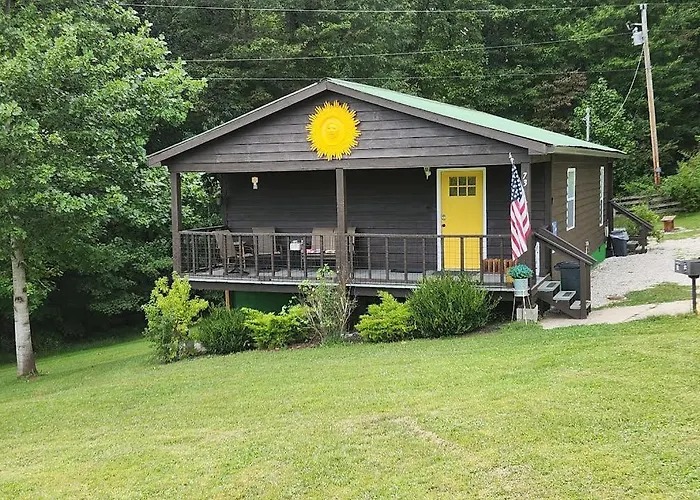 Rise And Shine! A Gorge-Ous Cabin!