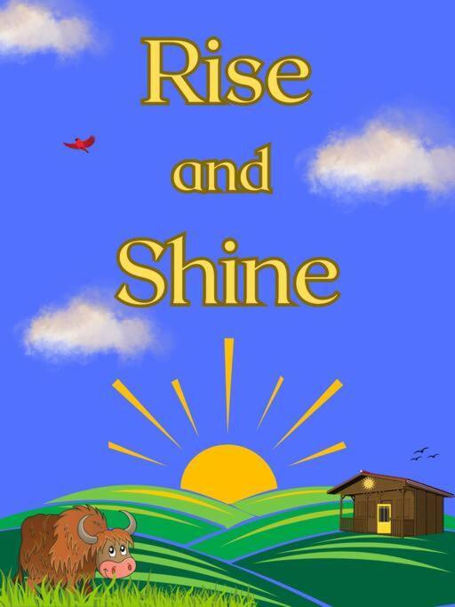 Rise And Shine! A Gorge-ous Cabin! *
